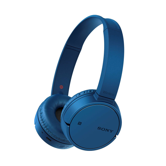 Sony MDR Kulaküstü Mavi Kulaklık