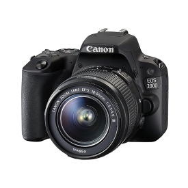 Canon Eos 200D Fotoğraf Makinesi
